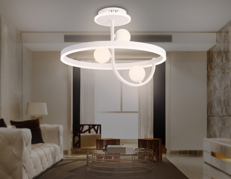 Открыть Люстра на штанге Ambrella Light FL FL66261 Фото Люстра на штанге Ambrella Light FL FL66261