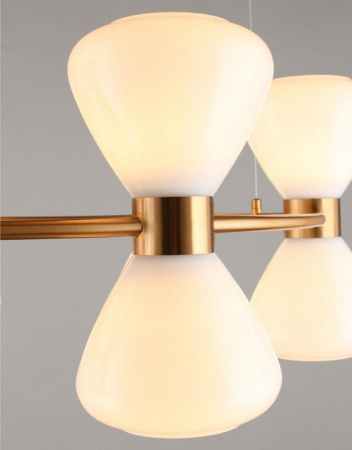 Фото Подвесная люстра Omnilux Trevasco OML-59603-12