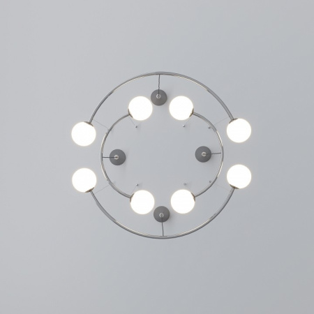 Открыть Подвесная люстра Bogate's Brook 360/12 хром Фото Подвесная люстра Bogate's Brook 360/12 хром