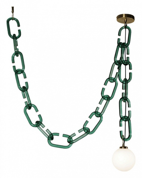 Фото Подвесной светильник Loft it Chain 10128C Green