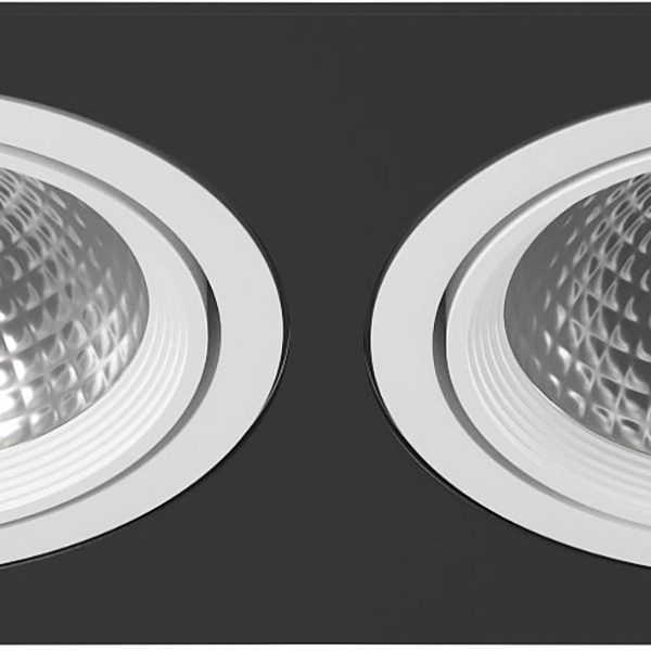 Фото Встраиваемый светильник Lightstar Intero 111 i837060606