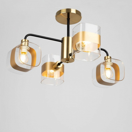 Фото Люстра на штанге Citilux Бертон CL140141