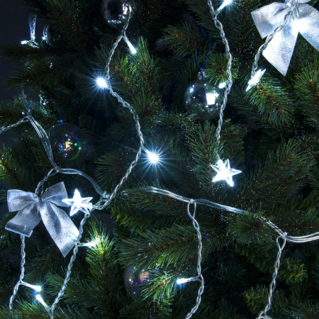 Фото Бахрома световая Eurosvet 100-002 100-002 белый