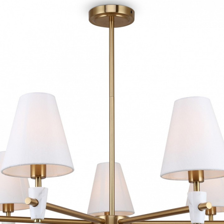 Фото Люстра на штанге Freya Pietra FR5371CL-07BS