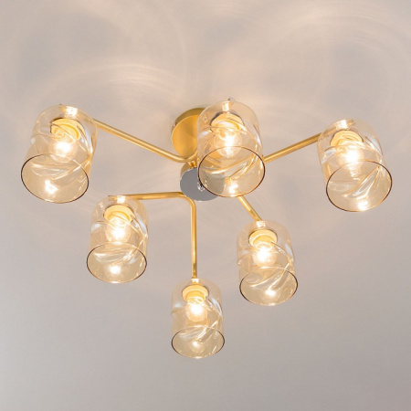 Фото Люстра на штанге Citilux Клод CL137162