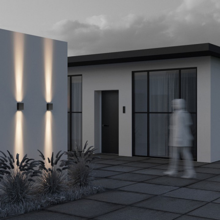 Фото Накладной светильник Maytoni Shell O570WL-L20B3K