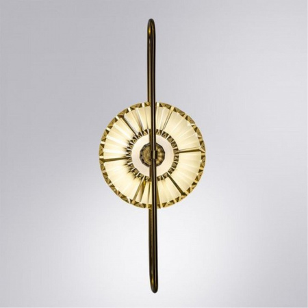 Открыть Накладной светильник Arte Lamp Almaaz A2563AP-1PB Фото Накладной светильник Arte Lamp Almaaz A2563AP-1PB