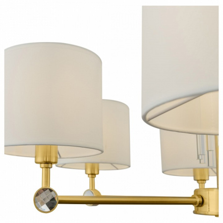 Фото Подвесная люстра Maytoni Alloro MOD088PL-06BS