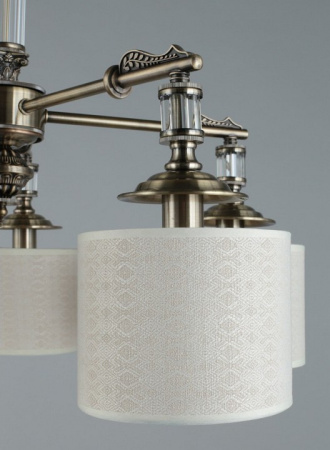 Фото Люстра на штанге Omnilux Rovigo OML-64307-05