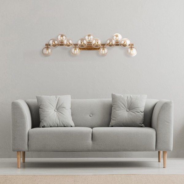 Фото Светильник на штанге Maytoni Dallas MOD547WL-13G