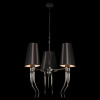 Открыть Подвесная люстра Loft it Brunilde 10207/6 Black Фото Подвесная люстра Loft it Brunilde 10207/6 Black