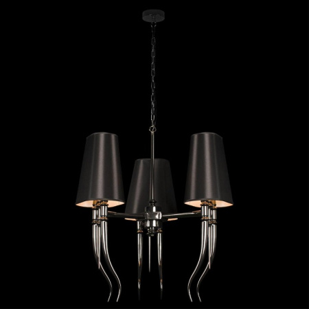 Открыть Подвесная люстра Loft it Brunilde 10207/6 Black Фото Подвесная люстра Loft it Brunilde 10207/6 Black