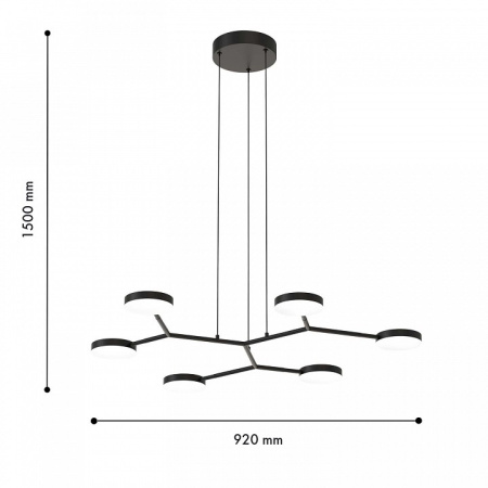 Фото Подвесная люстра Favourite Vorago 4632-6P