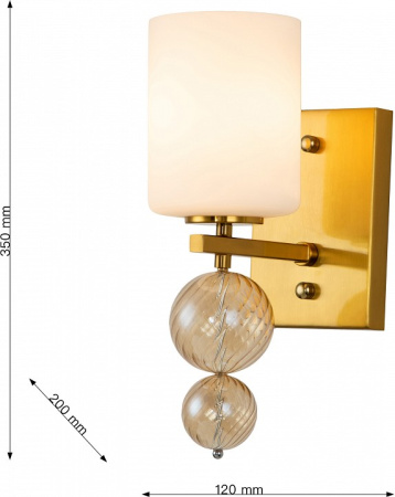 Фото Бра Favourite Ether 2998-1W