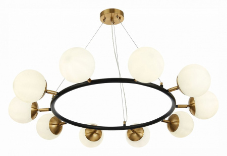Открыть Подвесная люстра EVOLUCE Forli SLE220403-10 Фото Подвесная люстра EVOLUCE Forli SLE220403-10