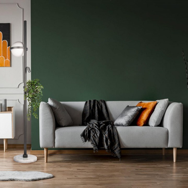 Фото Торшер Loft it Jardin 10121/F Dark grey