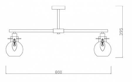 Открыть Люстра на штанге Freya Circle FR5183PL-08G Фото Люстра на штанге Freya Circle FR5183PL-08G