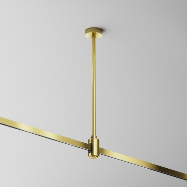 Фото Основание на штанге Maytoni Accessories for tracks Flarity TRA158C-B1-BS