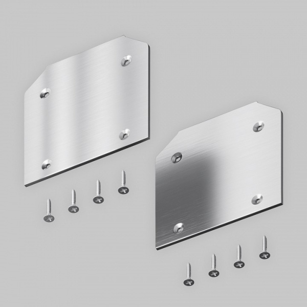 Фото Заглушка для трека Maytoni Accessories for tracks Gravity TRA010MPEC-21S