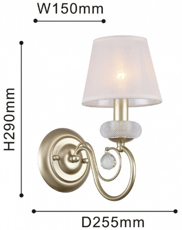 Фото Бра F-promo Bambola 2665-1W