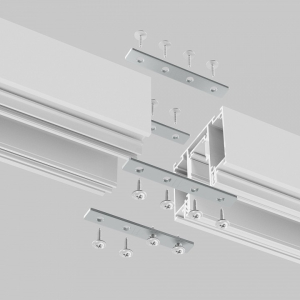 Фото Крепление для трека Maytoni Accessories for tracks Exility TRA034D-C-42S