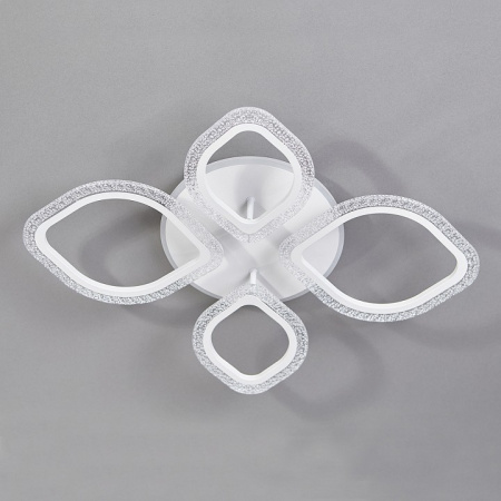 Фото Подвесная люстра Escada Bubble 10251/4LED BL