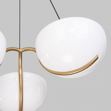 Фото Подвесная люстра Eurosvet Emisfero 50083/3 LED золото