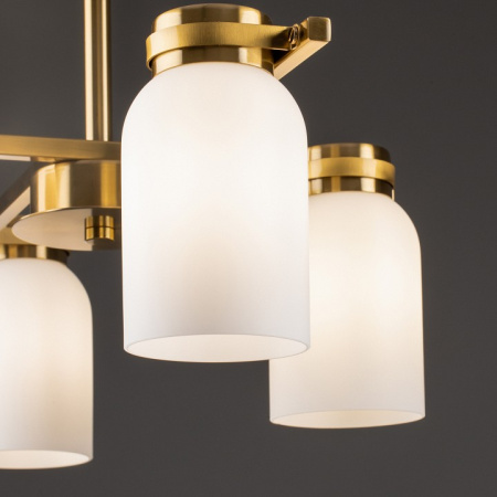 Фото Люстра на штанге Freya Kamelia FR5446PL-04BS1