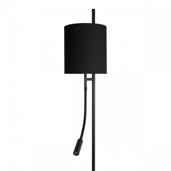 Фото Торшер с подсветкой Loft it Ritz 10253F/B Black