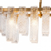 Открыть Люстра на штанге Indigo Brina 12027/10PL Brass Фото Люстра на штанге Indigo Brina 12027/10PL Brass