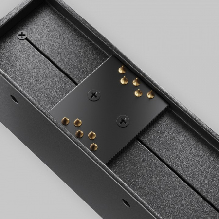 Фото Накладной светильник Maytoni Points TR128B-24W4K-M-B