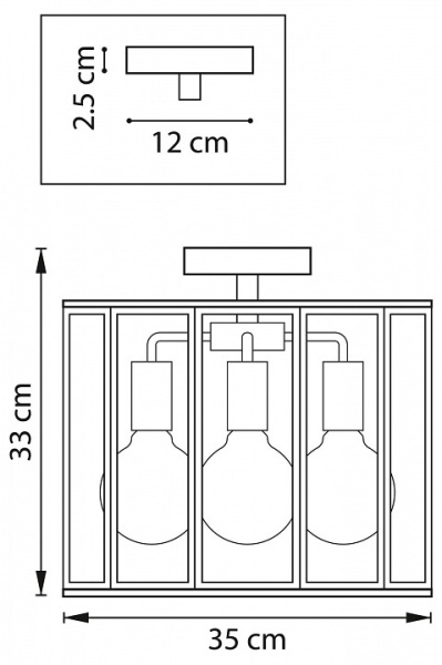 Фото Светильник на штанге Lightstar Genni 798231