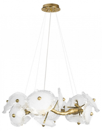 Фото Подвесная люстра Loft it Bloom 10352/850 AB