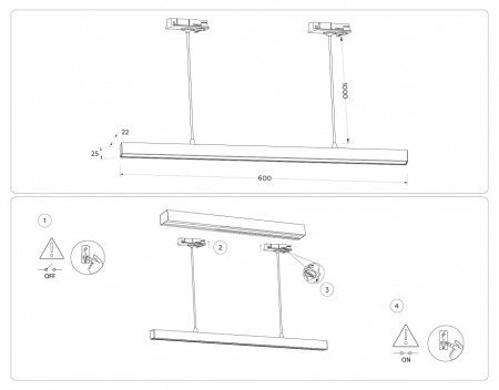 Открыть Подвесной светильник Ambrella Light GL GL6785 Фото Подвесной светильник Ambrella Light GL GL6785
