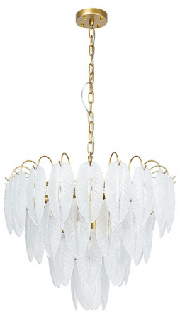 Открыть Подвесная люстра Arte Lamp Evie A4052LM-12SG Фото Подвесная люстра Arte Lamp Evie A4052LM-12SG