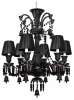Подвесная люстра Loft it Zenith 10210/6 Black Подвесная люстра Loft it Zenith 10210/6 Black