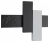 Накладной светильник Indigo Avanzato 14023/2W Black stone Накладной светильник Indigo Avanzato 14023/2W Black stone