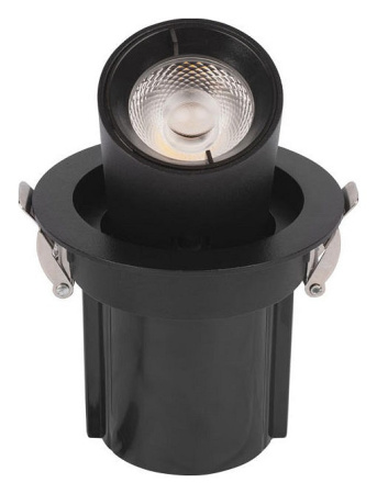 Открыть Встраиваемый светильник Loft it Apex 10327/A Black Фото Встраиваемый светильник Loft it Apex 10327/A Black