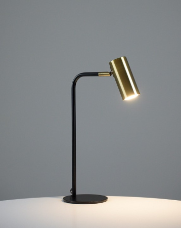 Фото Настольная лампа офисная Moderli Fine V11002-TL