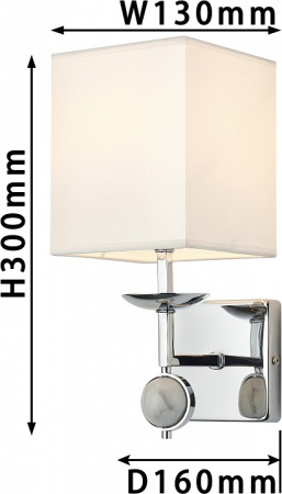 Открыть Бра Favourite Diva 2821-1W Фото Бра Favourite Diva 2821-1W