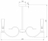 Открыть Люстра на штанге Eurosvet Rosher 60141/6 латунь Фото Люстра на штанге Eurosvet Rosher 60141/6 латунь