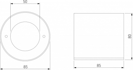 Фото Накладной светильник Elektrostandard Orsa a062934