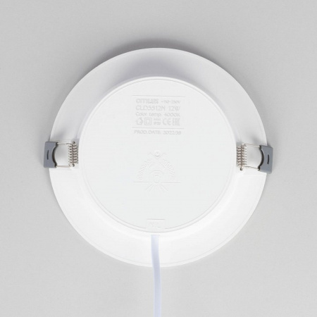 Фото Встраиваемый светильник Citilux Галс CLD5512N