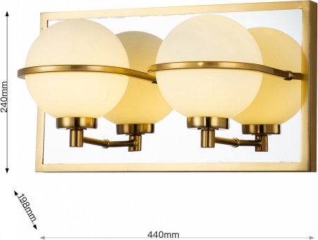 Фото Бра Favourite Blob 3013-2W