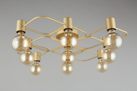 Фото Потолочная люстра Aployt Elison APL.911.07.09