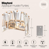 Открыть Бра Maytoni Puntes MOD043WL-01G Фото Бра Maytoni Puntes MOD043WL-01G