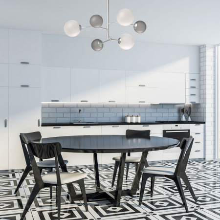 Фото Люстра на штанге DeMarkt Гамбург 29 605018406