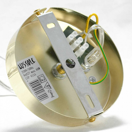 Фото Подвесная люстра Lussole Huron GRLSP-8155