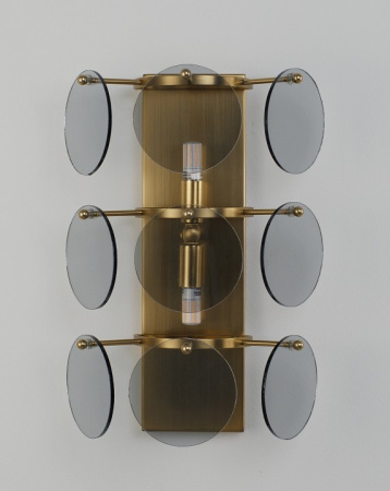 Фото Накладной светильник Moderli Komo V7081-2W