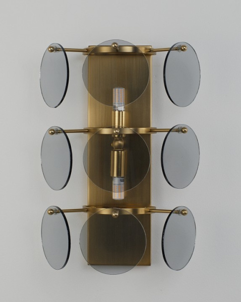 Фото Накладной светильник Moderli Komo V7081-2W